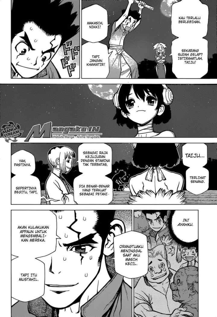 Dr. Stone chapter 91 halaman 10
