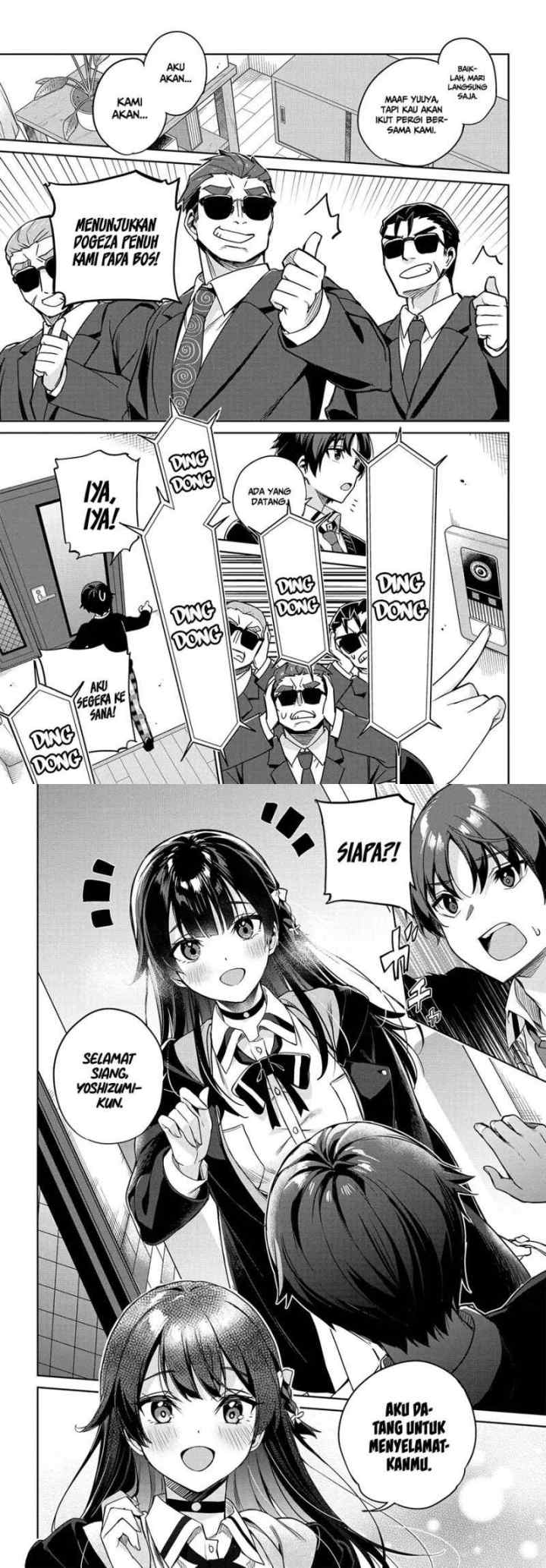 Ryoushin no Shakkin wo Katagawari Shite Morau Jouken wa Nihon'ichi Kawaii Joshikousei to Issho ni Kurasu Koto Deshita chapter 1.1 halaman 7