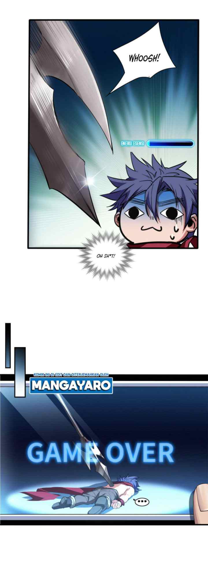 Let Me Game In Peace chapter 75 halaman 11