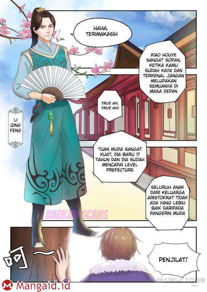 Martial Master chapter 70 halaman 6