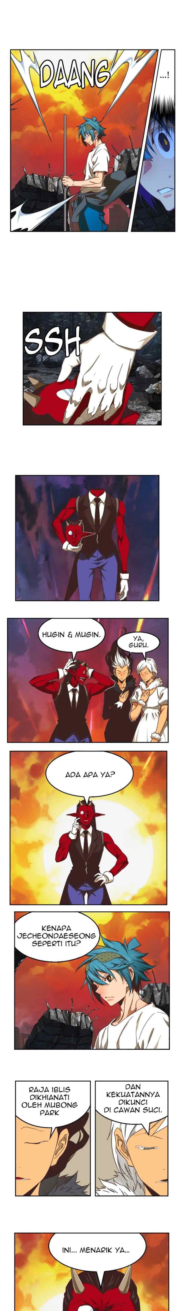 The God of HighSchool chapter 477 halaman 8