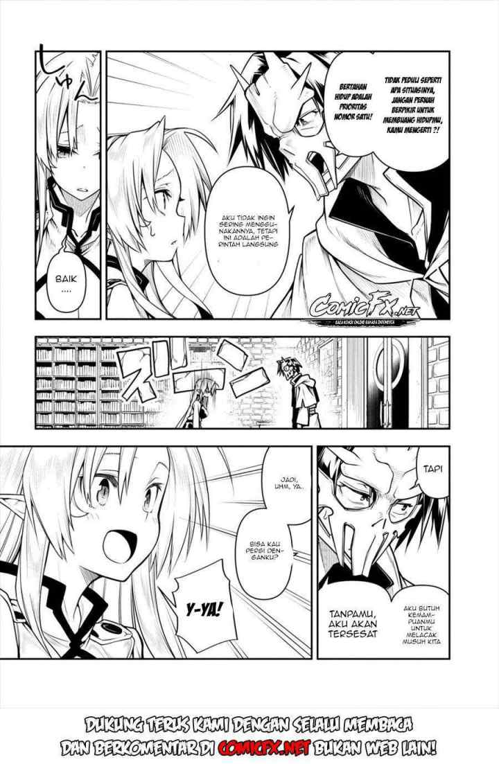 Manadeshi ni Uragirarete Shinda Ossan Yuusha, Shijou Saikyou no Maou Toshite Ikikaeru chapter 2.2 halaman 4