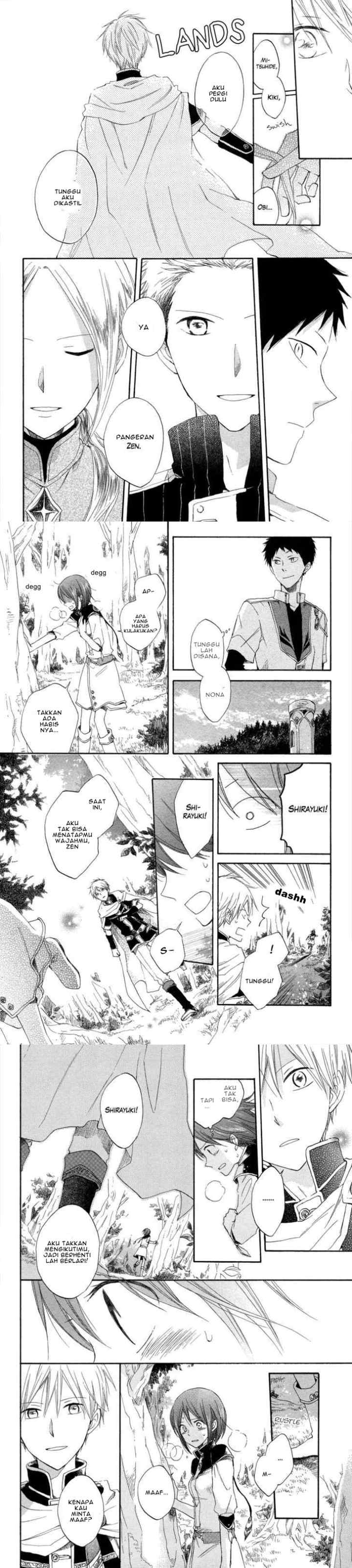 Akagami no Shirayukihime chapter 14 halaman 10