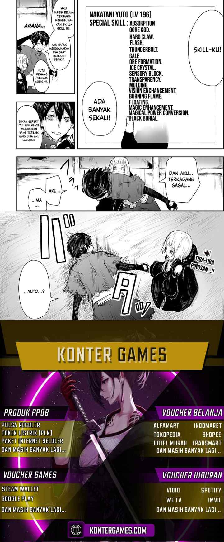 Ore dake Fuguu Skill no Isekai Shoukan Hangyakuki chapter 3 halaman 10