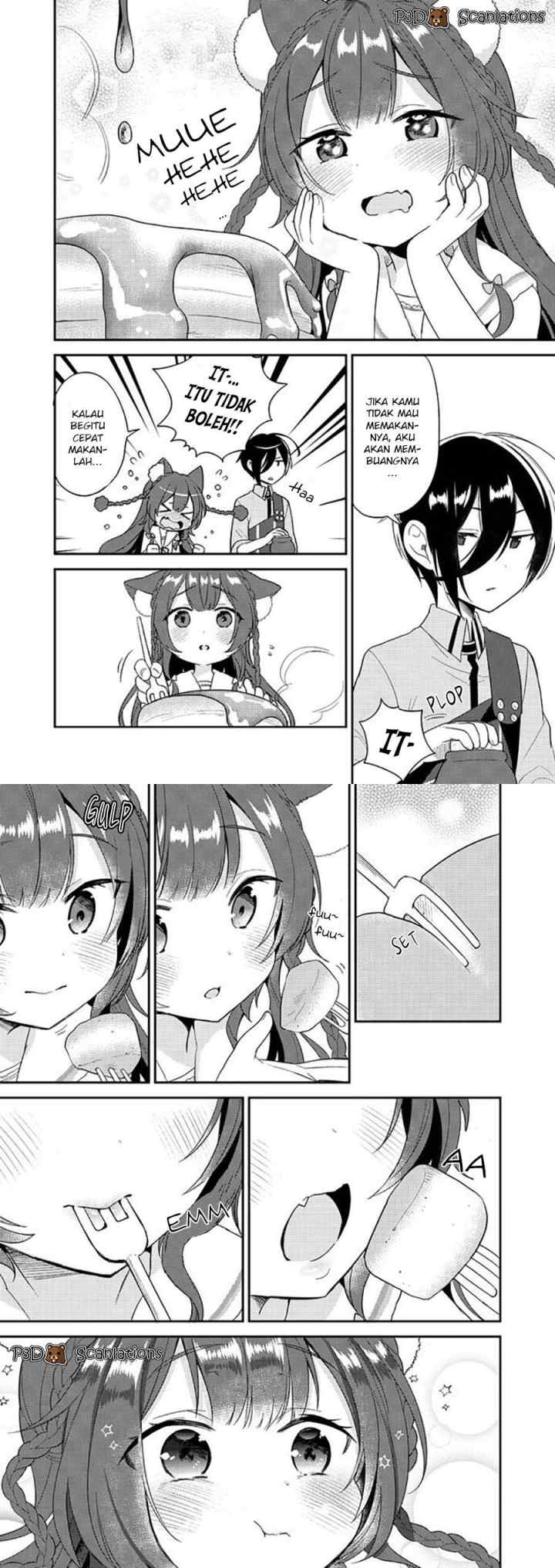 Isekai de Kojiin wo Hiraita kedo, Naze ka Darehitori Sudatou to Shinai Ken chapter 6 halaman 8