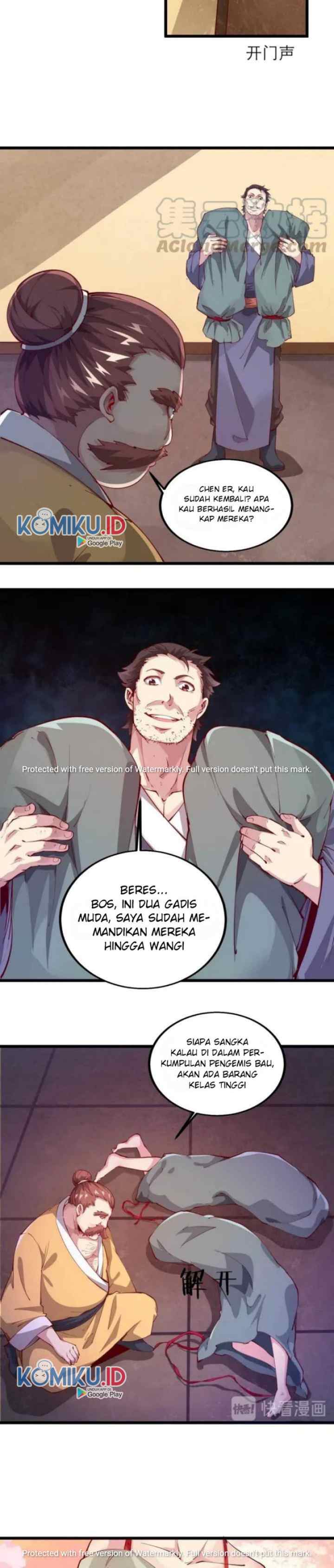 Return of The Avenger chapter 53 halaman 4
