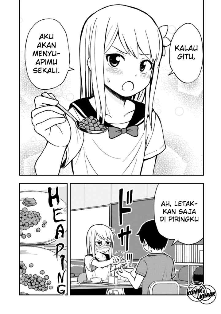 Himeno-chan ni Koi wa mada Hayai chapter 4 halaman 8