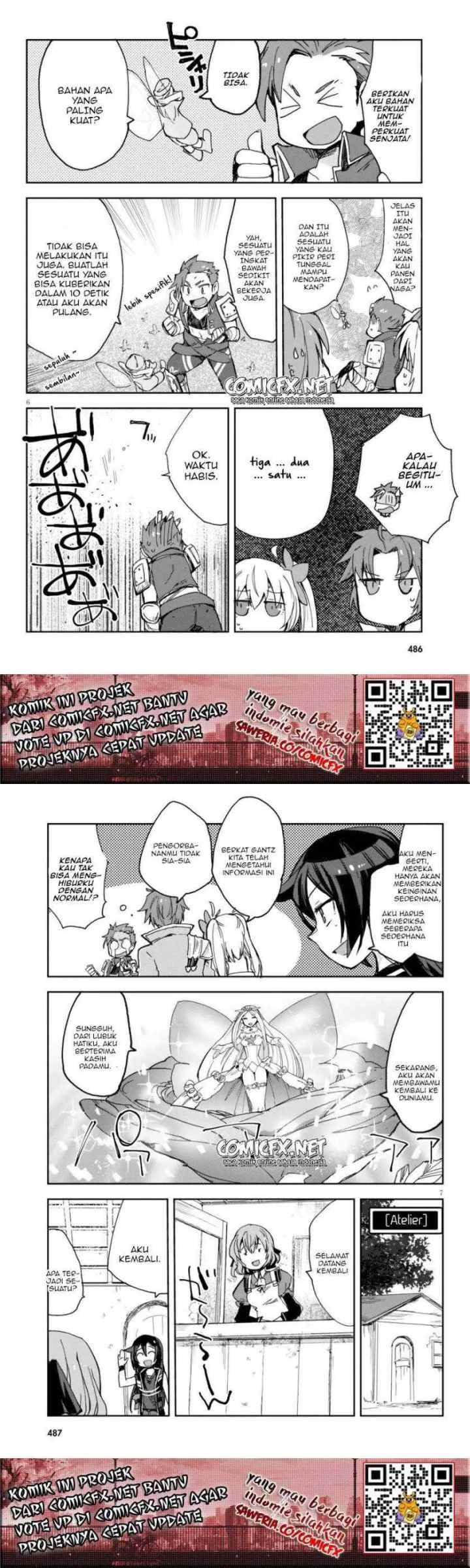 Only Sense Online chapter 59 halaman 4