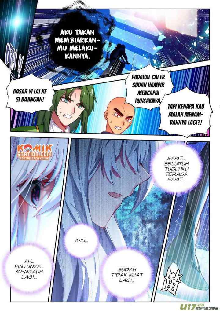 Shen Yin Wang Zuo chapter 184 halaman 5