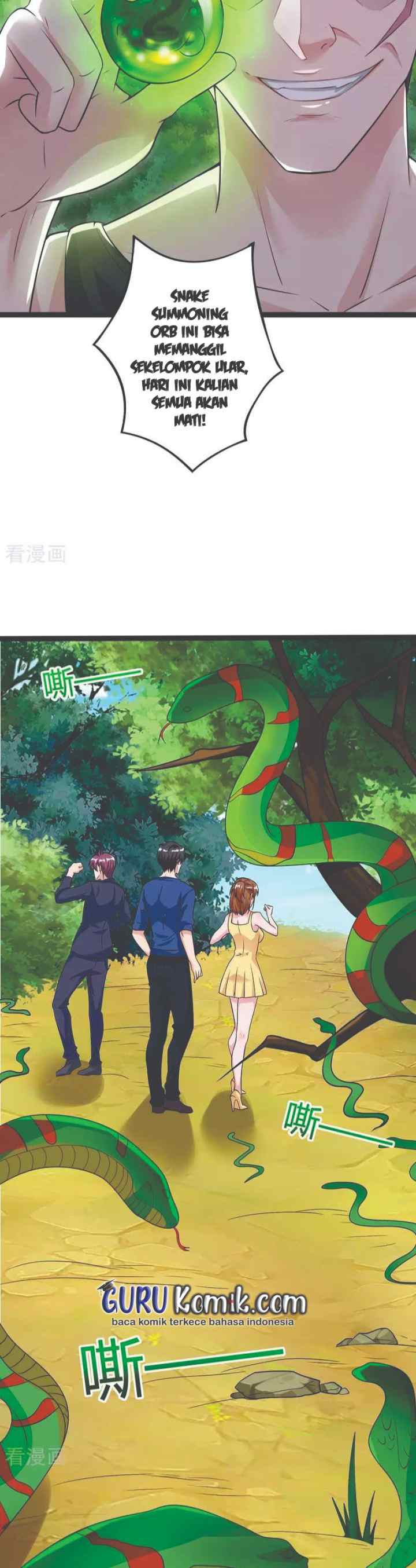 Rebirth Abandoned Less Return chapter 129 halaman 11