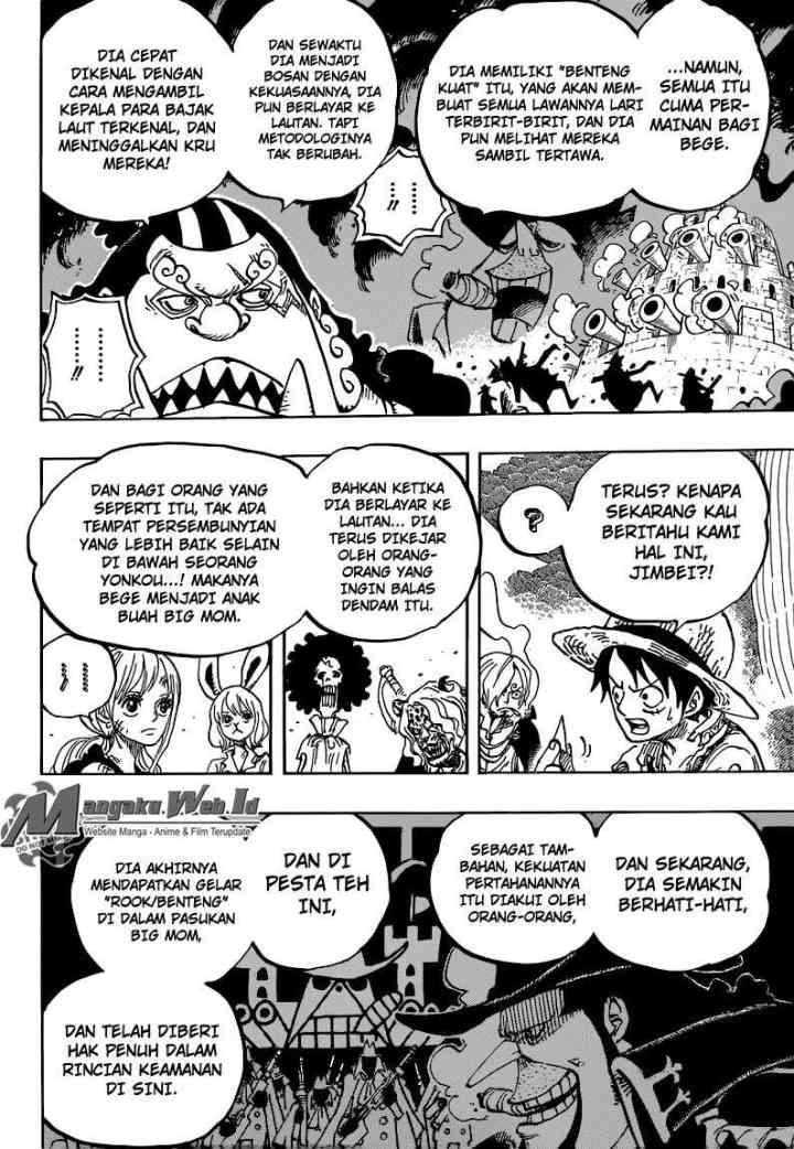 One Piece chapter 857 halaman 13