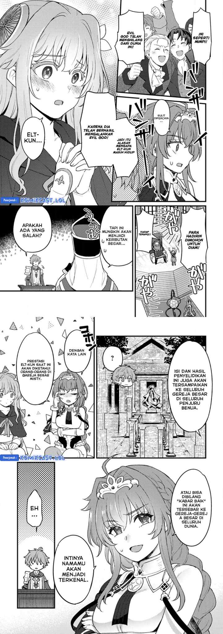 Ikenie ni Natta Ore ga Nazeka Jashin wo Horoboshite Shimatta Ken chapter 16 halaman 7