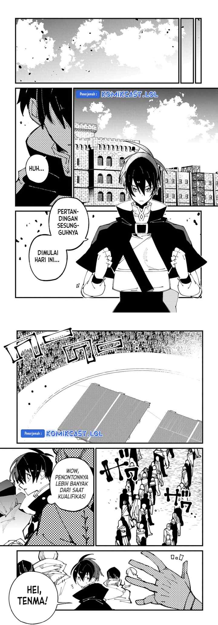 Isekai Tensei no Boukensha chapter 40 halaman 5