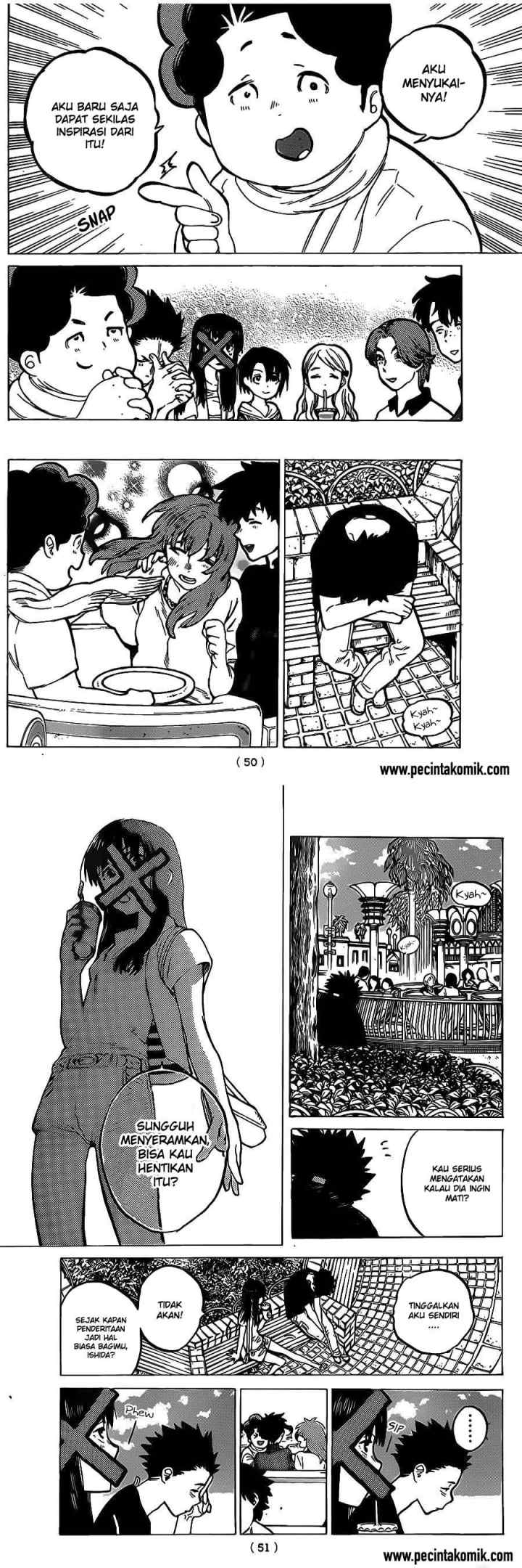 Koe no Katachi chapter 26 halaman 5
