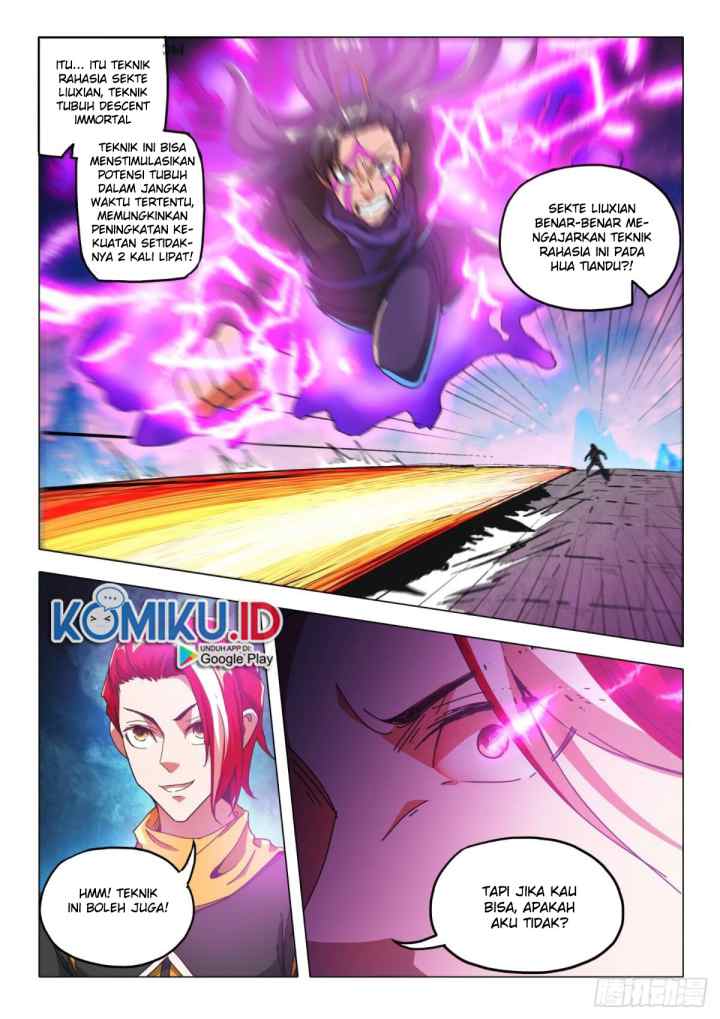 Martial Master chapter 511 halaman 6