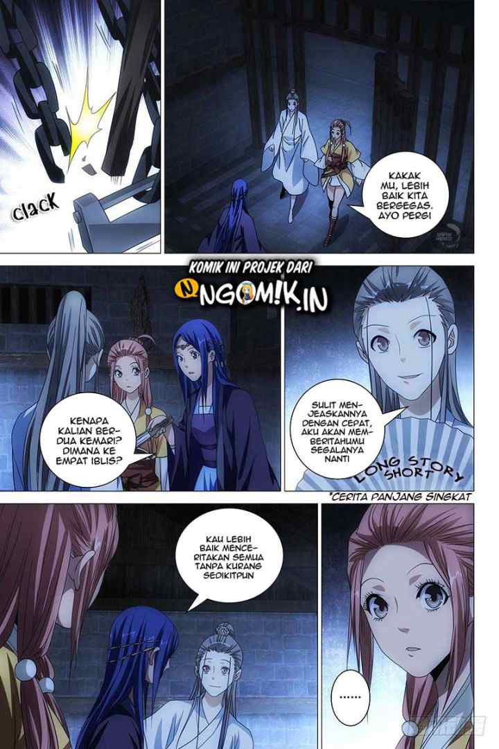 Demi-Gods and Semi-Devils chapter 14 halaman 4
