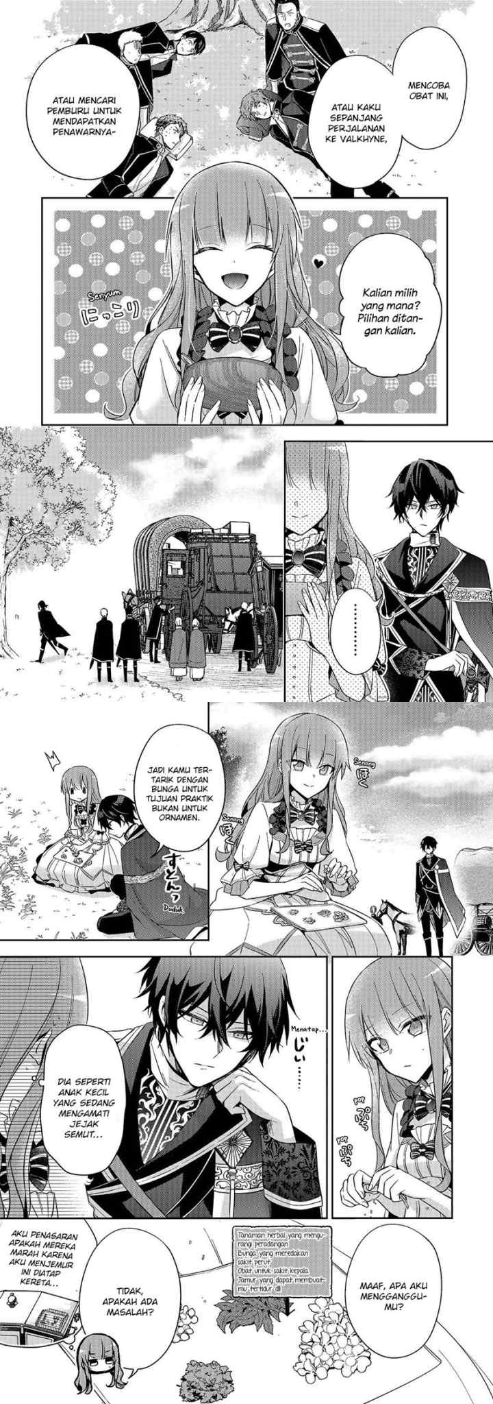 The Villainess Wants to Enjoy a Carefree Married Life in a Former Enemy Country in Her Seventh Loop! chapter 3 halaman 4
