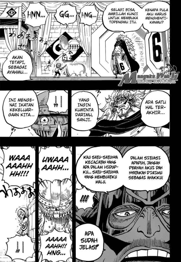 One Piece chapter 841 halaman 14