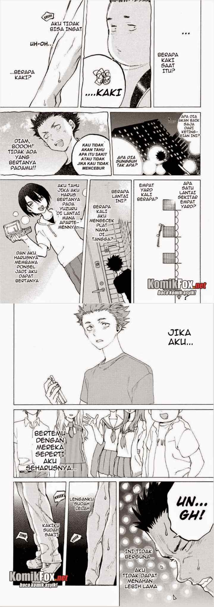 Koe no Katachi chapter 43 halaman 7