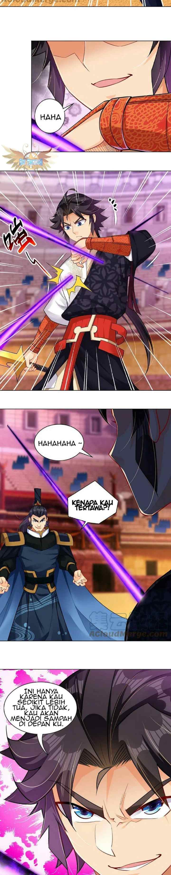 Reborn of War God chapter 265 halaman 10