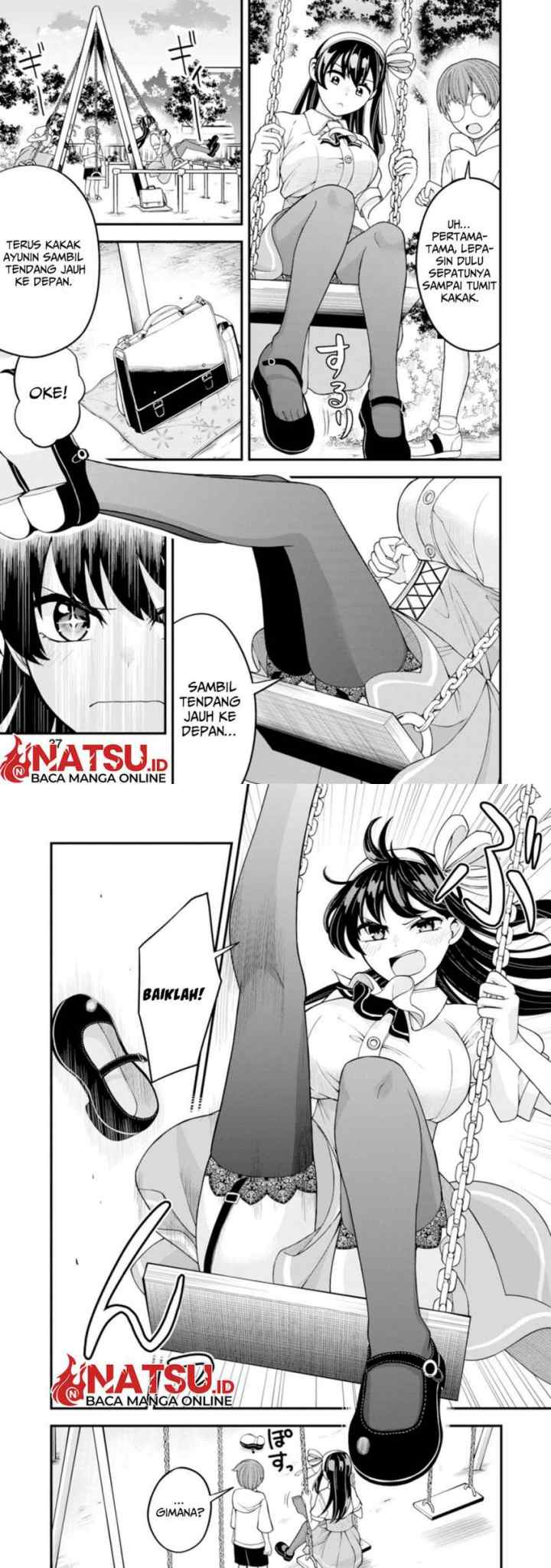 Lady's First Experience chapter 9 halaman 6