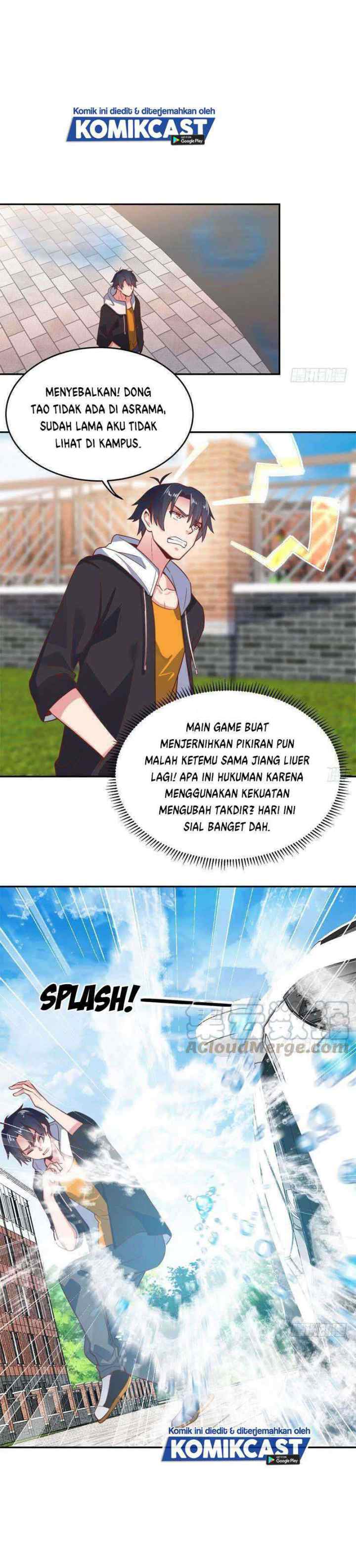 Carrying the Goddess Along chapter 54 halaman 11