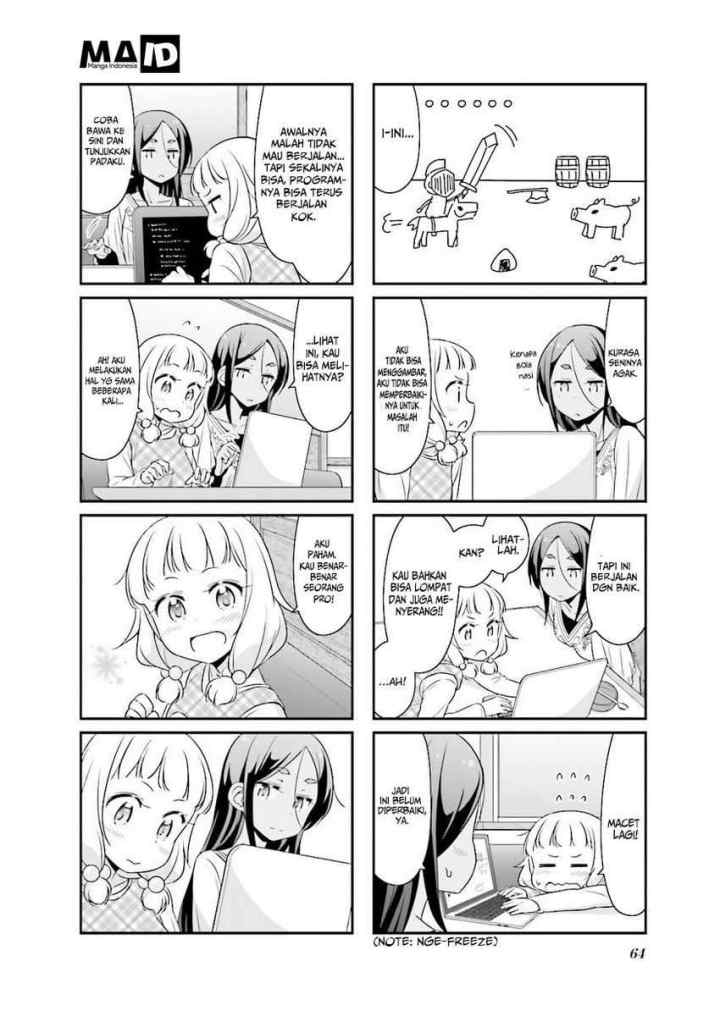 New Game! chapter 32 halaman 10