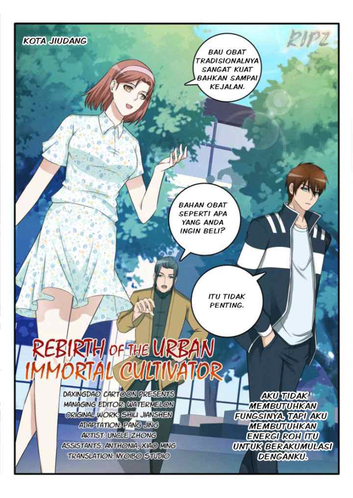 Rebirth of the Urban Immortal Cultivator chapter 42 halaman 8