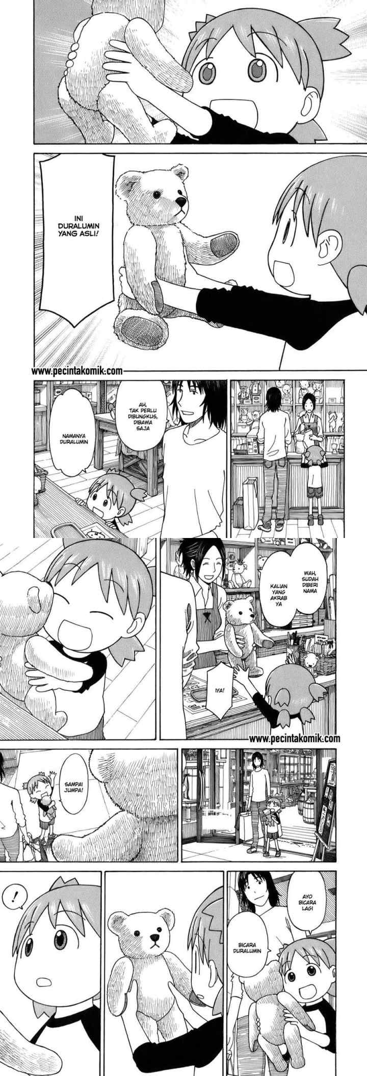Yotsuba to! chapter 57 halaman 14