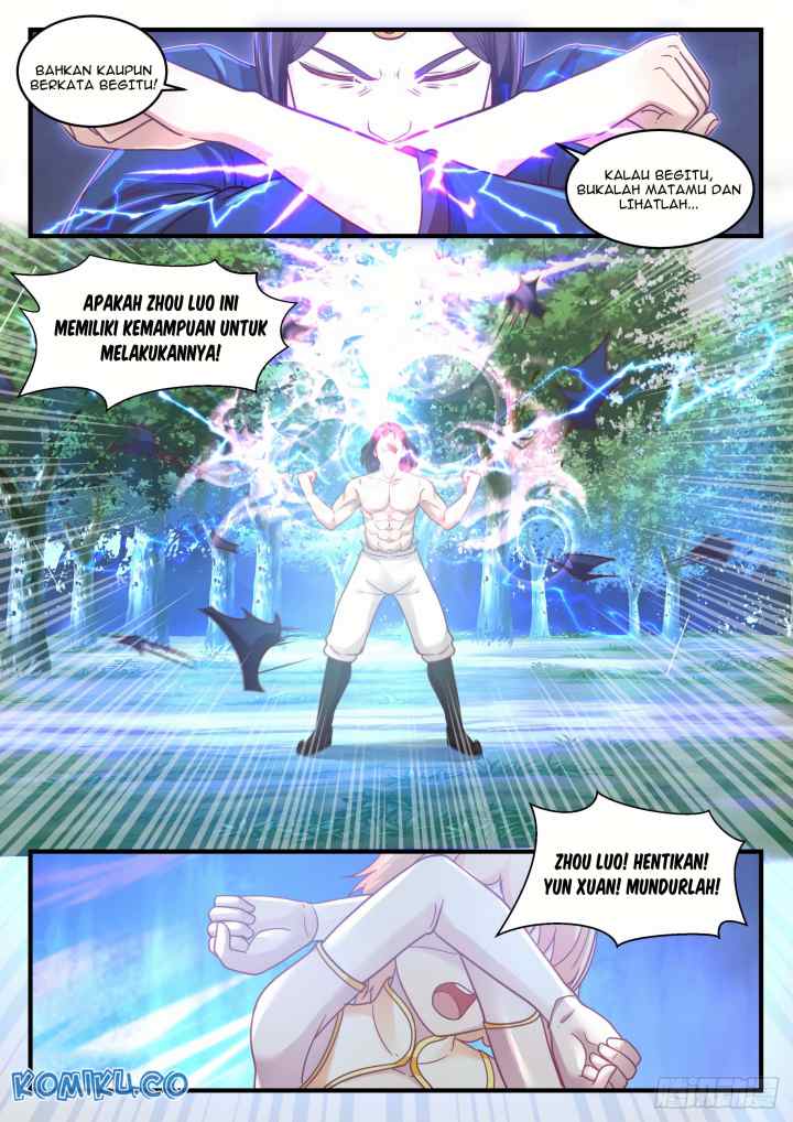 Martial Peak chapter 606 halaman 11