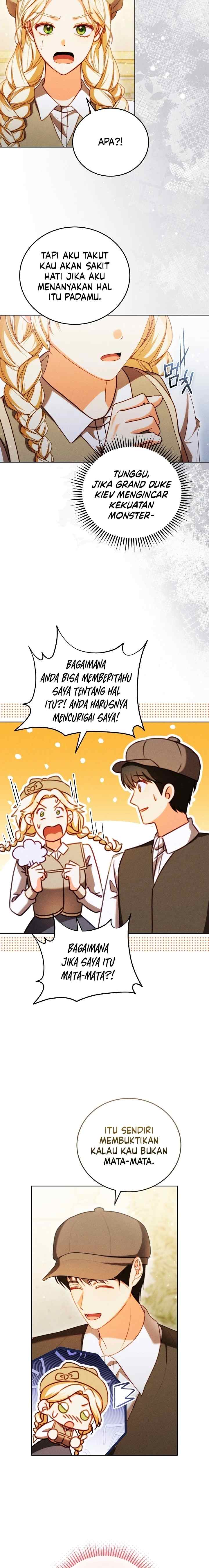Becoming the Lady of the Cursed Ducal House chapter 47 halaman 15