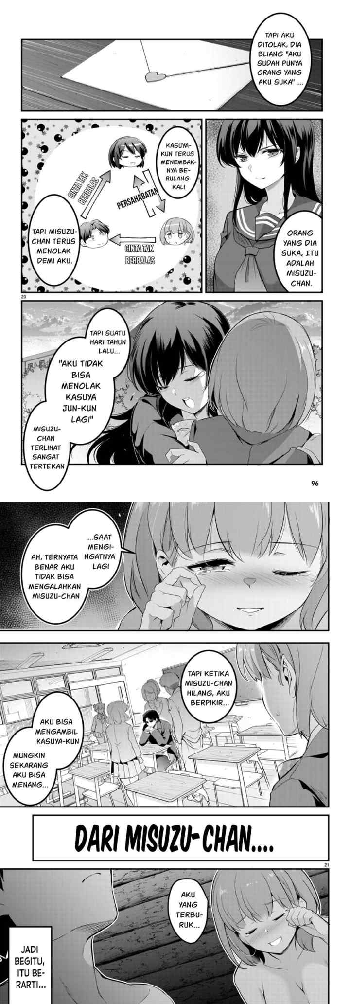 Kankin Ou chapter 9 halaman 11