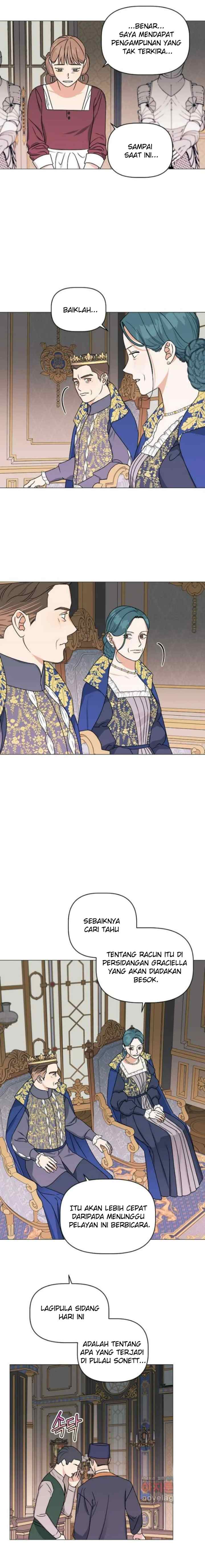 My Dazzling Downfall chapter 99 halaman 10