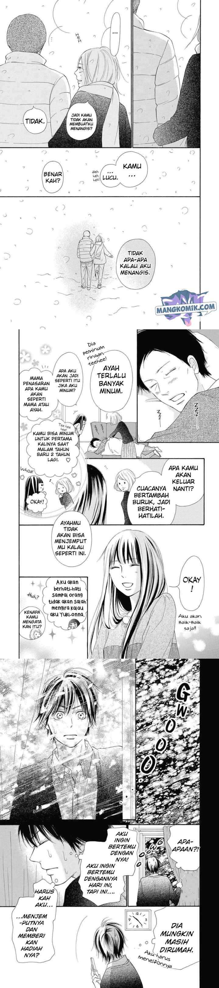 Kimi ni Todoke chapter 113 halaman 8