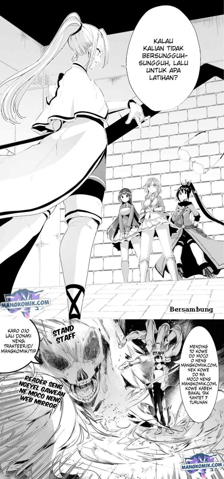 Kurogane no Mahoutsukai chapter 22 halaman 17