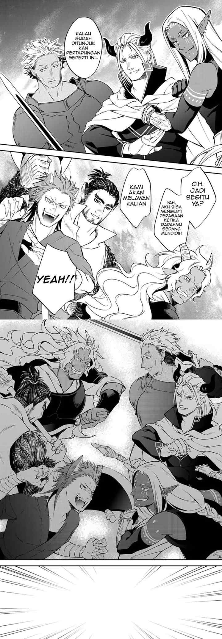 Tensei Shitara Slime Datta Ken Ibun: Makoku Gurashi no Trinity chapter 38 halaman 14