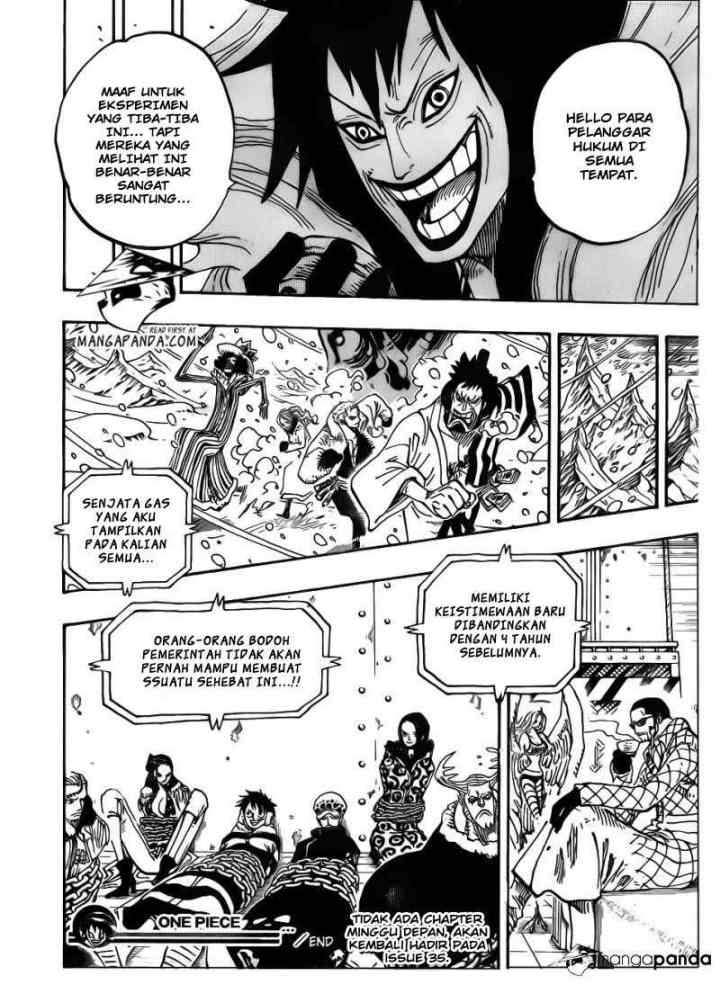 One Piece chapter 674 halaman 17
