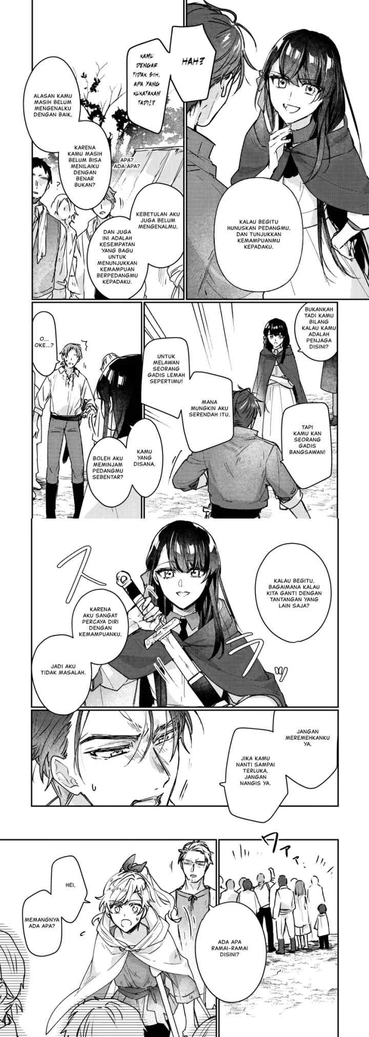 I'll Become a Villainess That Will Go Down in History - The More of a Villainess I Become, the More the Prince will Dote on Me chapter 14 halaman 4