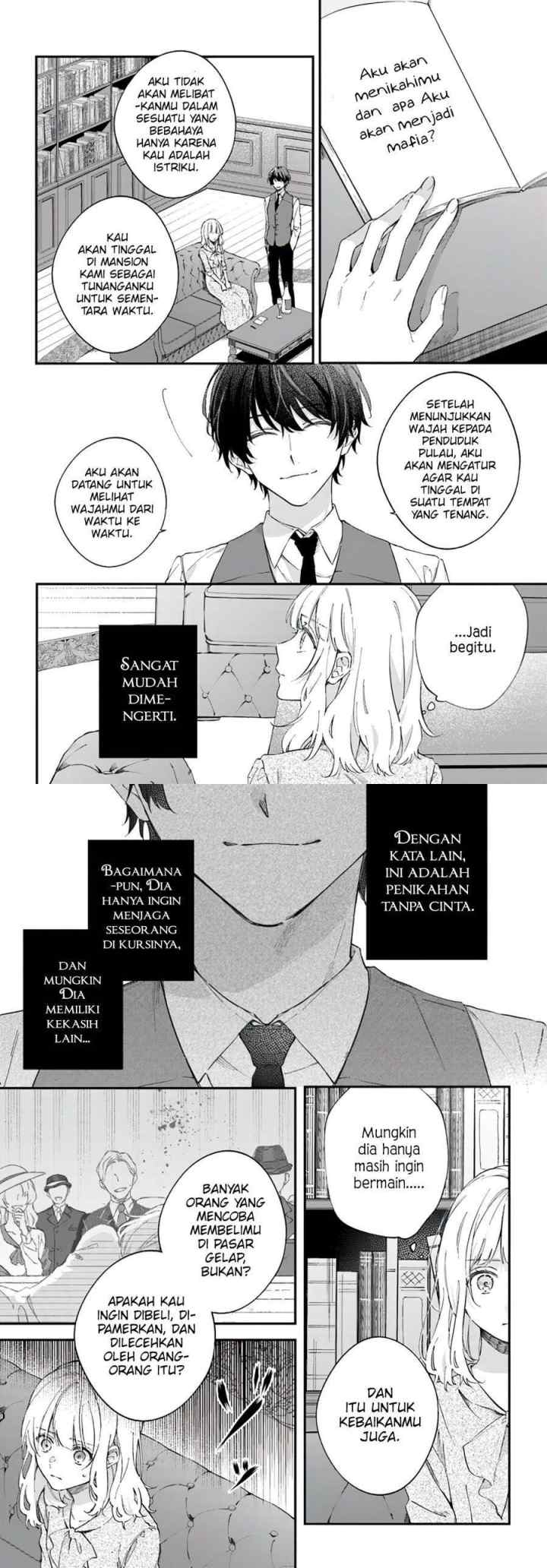 Koyoi, Lorenzi-ke de Kanbi naru Chuusei wo chapter 2 halaman 11