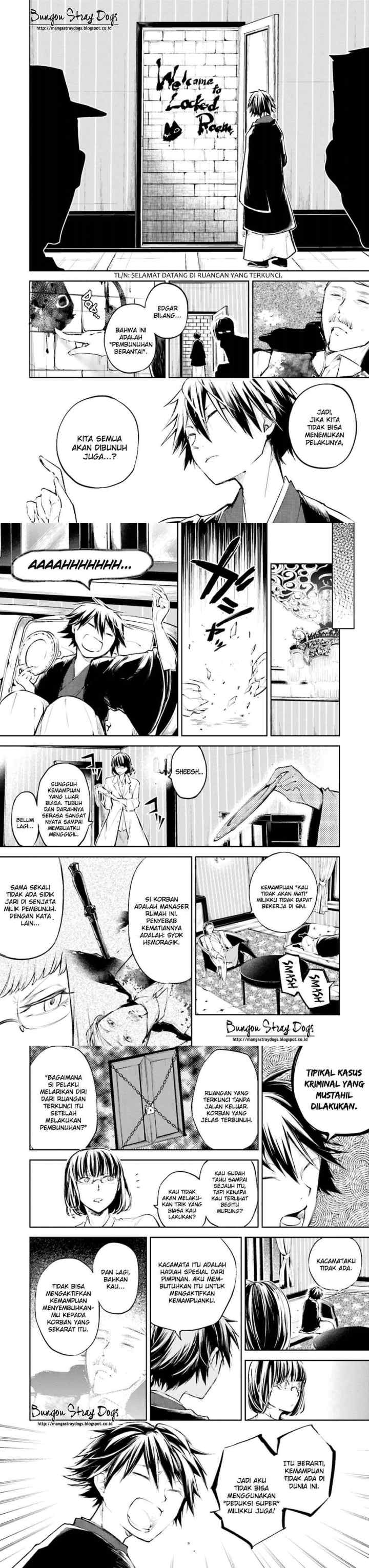 Bungou Stray Dogs chapter 32 halaman 7