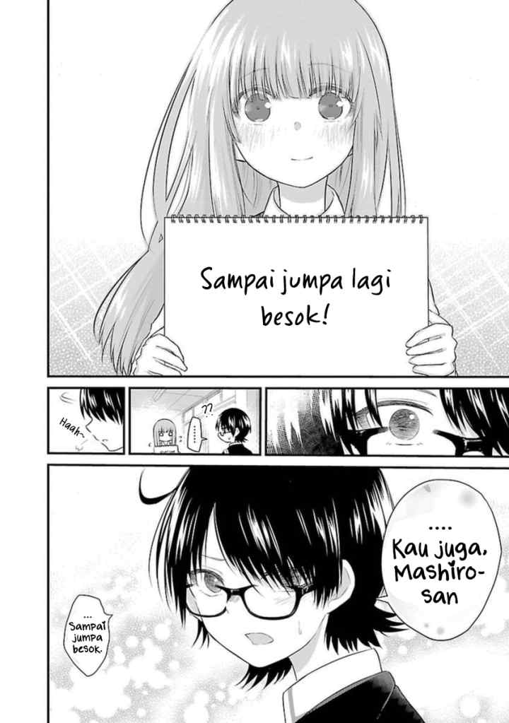 Koe ga dasenai Shoujo wa chapter 45 halaman 9