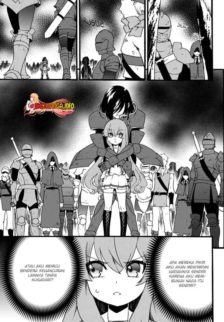 The Villainess Will Crush Her Destruction End Through Modern Firepower chapter 63 halaman 5