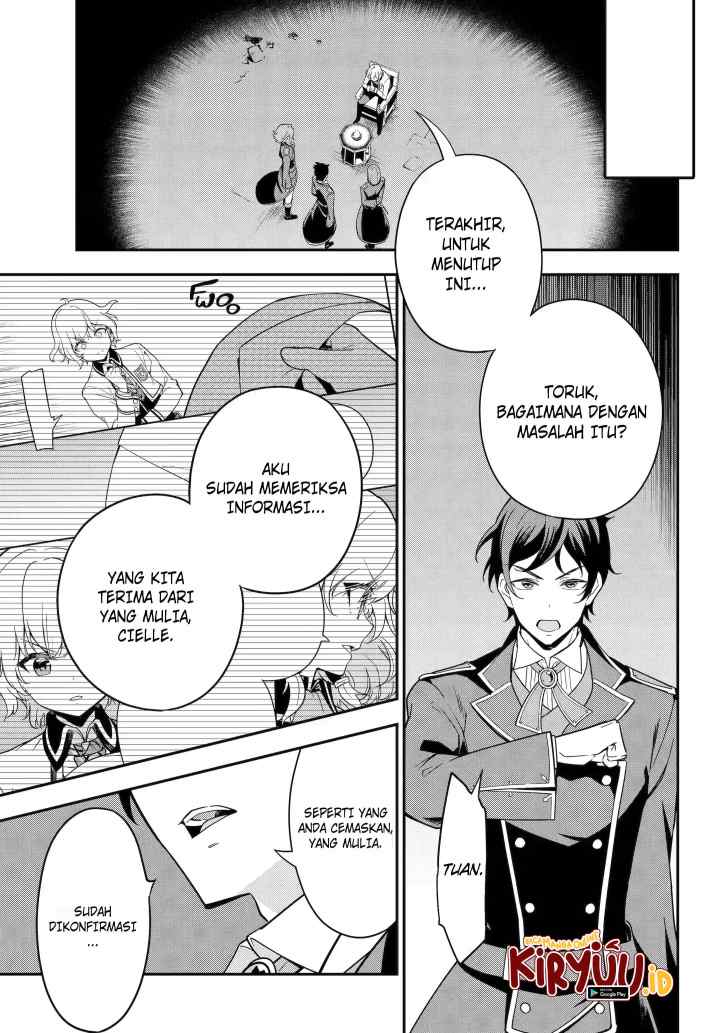 Chichi wa Eiyuu Haha wa Seirei Musume no Watashi wa Tenseisha chapter 46.2 halaman 12