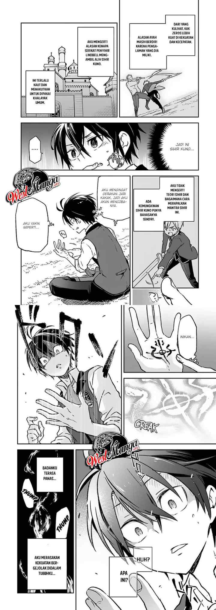 Henkyou Gurashi no Maou, Tensei shite Saikyou no Majutsushi ni naru chapter 5 halaman 12