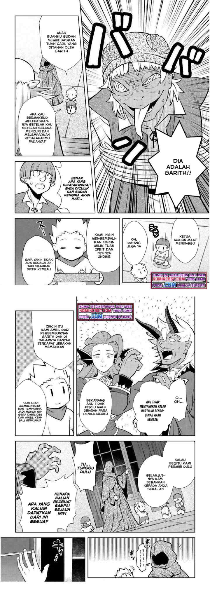 Toaru Ossan no VRMMO Katsudouki chapter 69 halaman 9