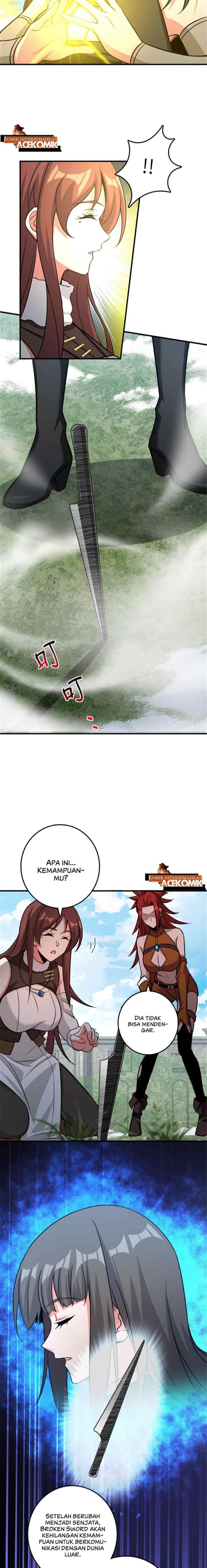 Release That Witch chapter 411 halaman 7