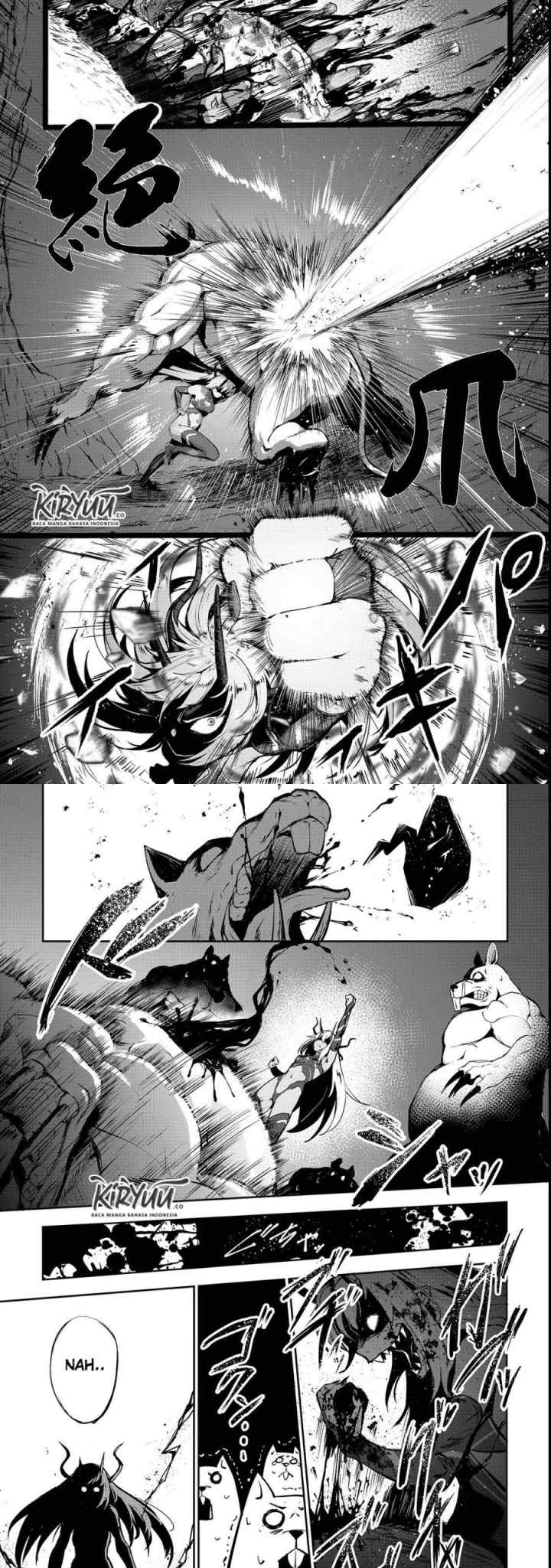 Boushoku-Hi no Ken chapter 3 halaman 13