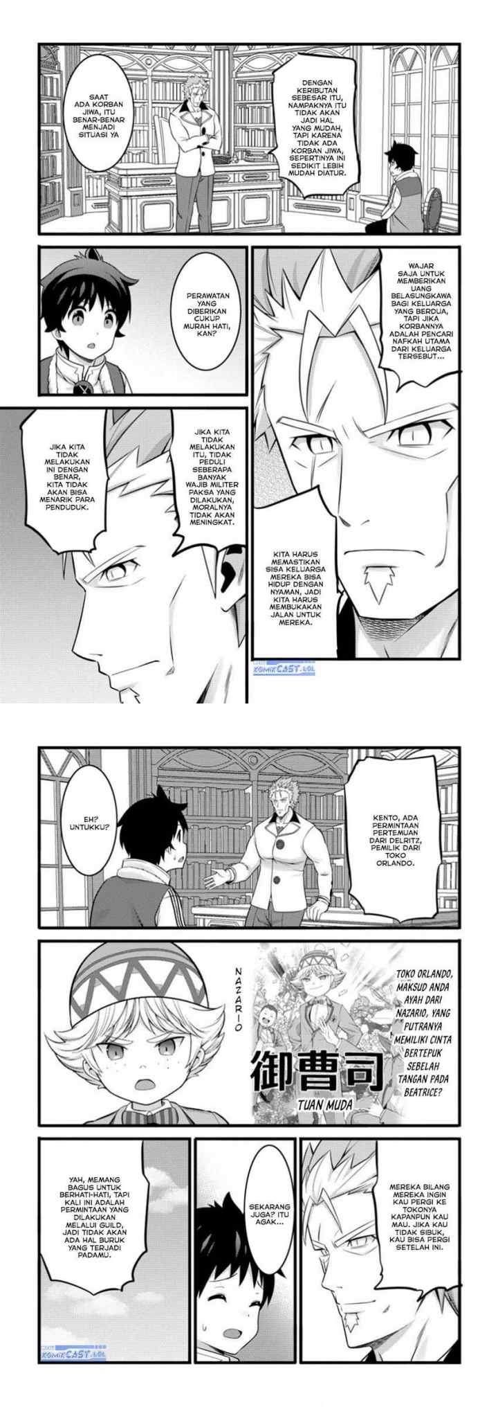 Hazure Hantei kara Hajimatta Cheat Majutsushi Seikatsu chapter 45 halaman 10