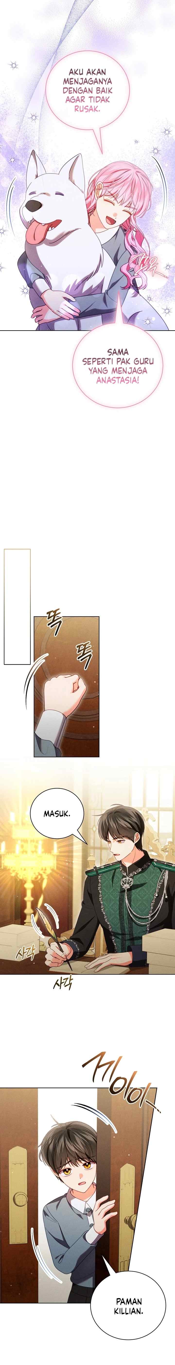 Becoming the Lady of the Cursed Ducal House chapter 35 halaman 15
