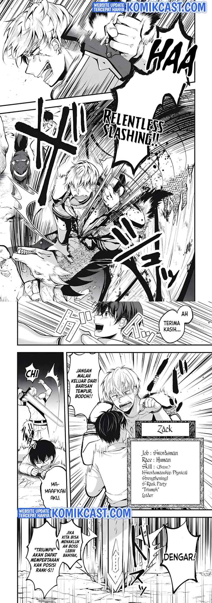 Eeh, Tamer wa Tsukaenai tte Party kara Tsuiho Shita yo ne? chapter 1.1 halaman 4